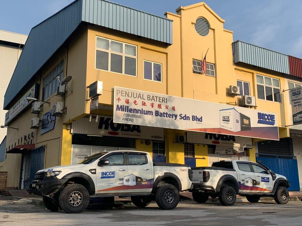 millennium battery kuantan sdn bhd