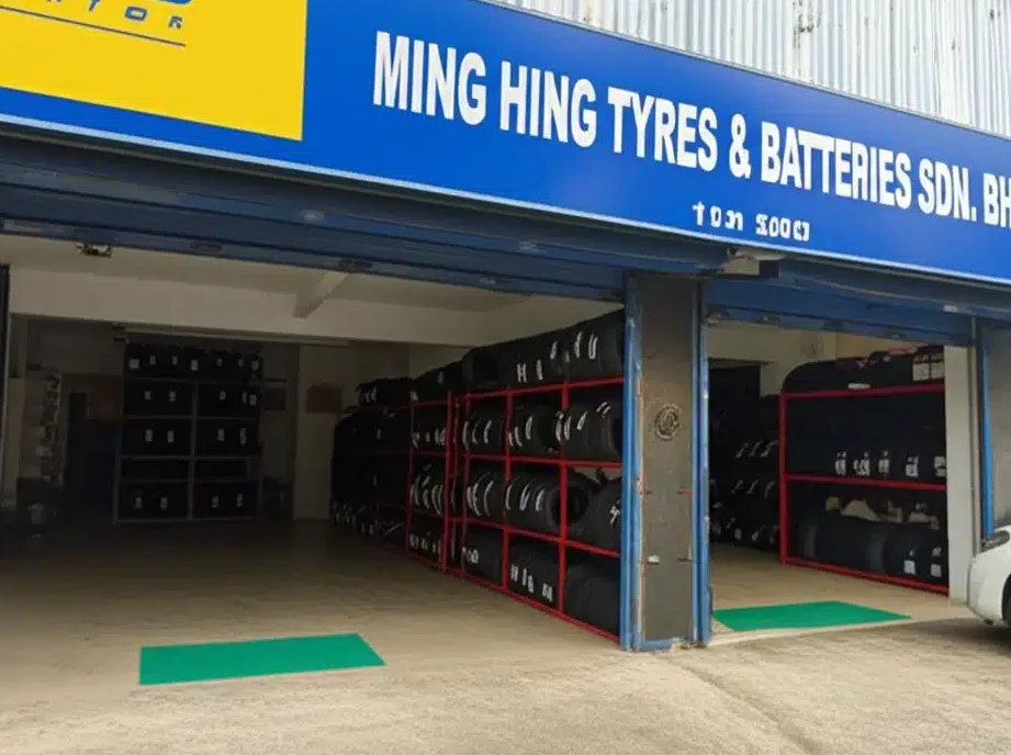 ming hing tyres batteries sdn bhd