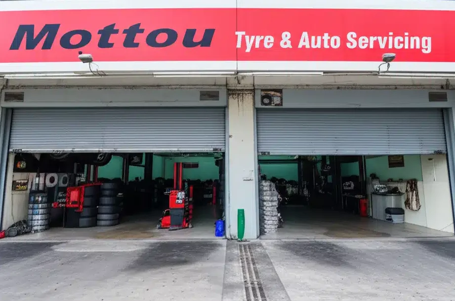 mottou tyre auto servicing