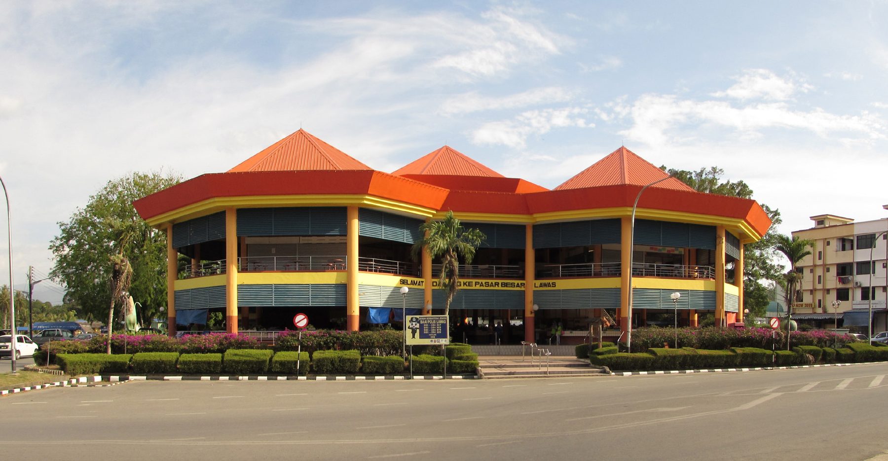 pasar besar lawas