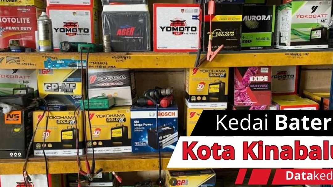 Perkhidmatan Bateri Kereta Servis Bergerak - Kota Kinabalu 1 perkhidmatan bateri kereta servis bergerak kota kinabalu