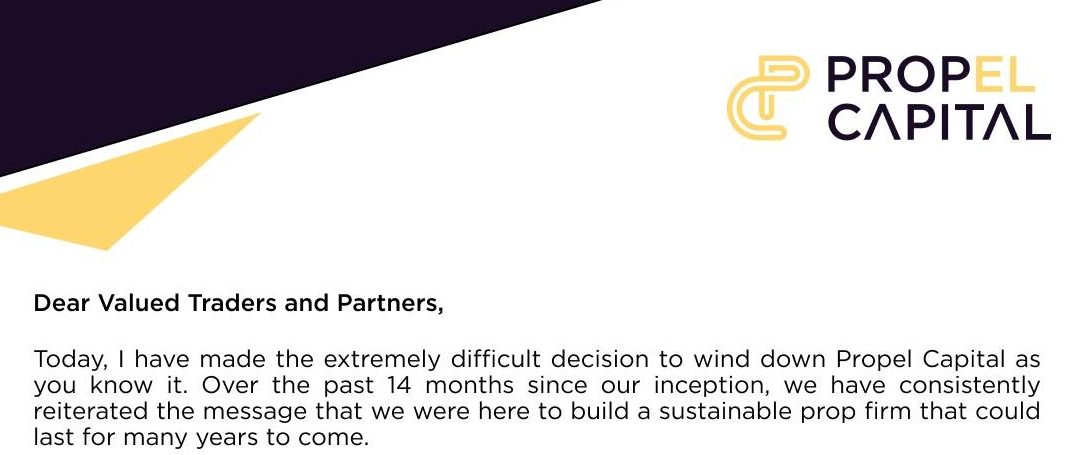 propel services trading