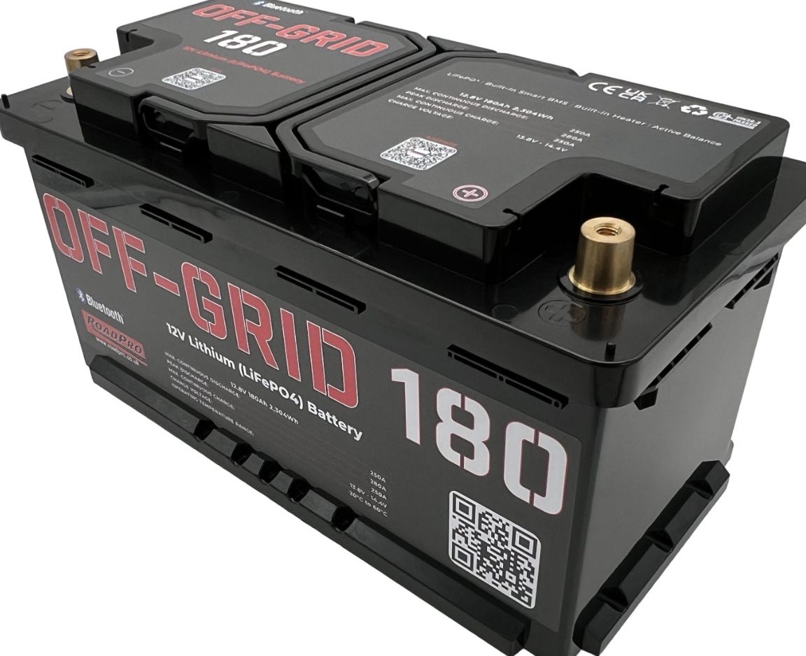 roadpro car batteries