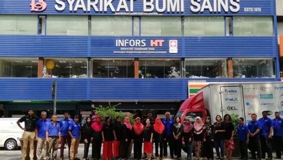 syarikat bumi