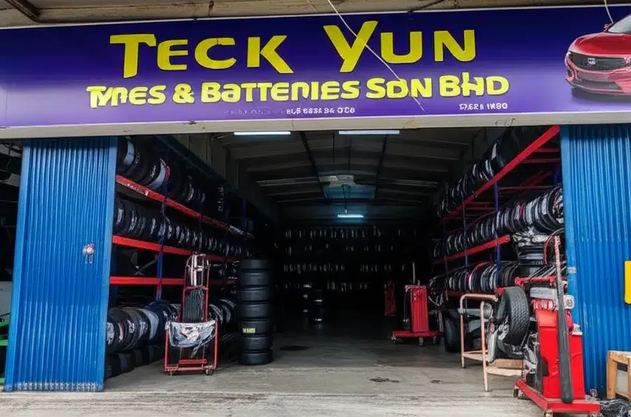 teck yun tyres batteries sdn bhd