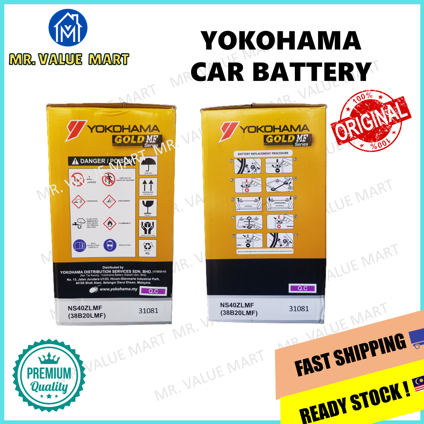 yokohama distribution services miri